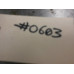 #O603 Cylinder Head For 90-92 Buick Regal  3.8